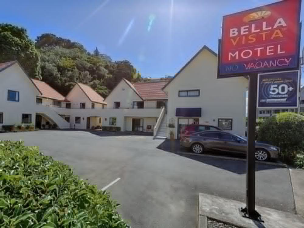 Bella Vista Motel Wellington Exterior foto