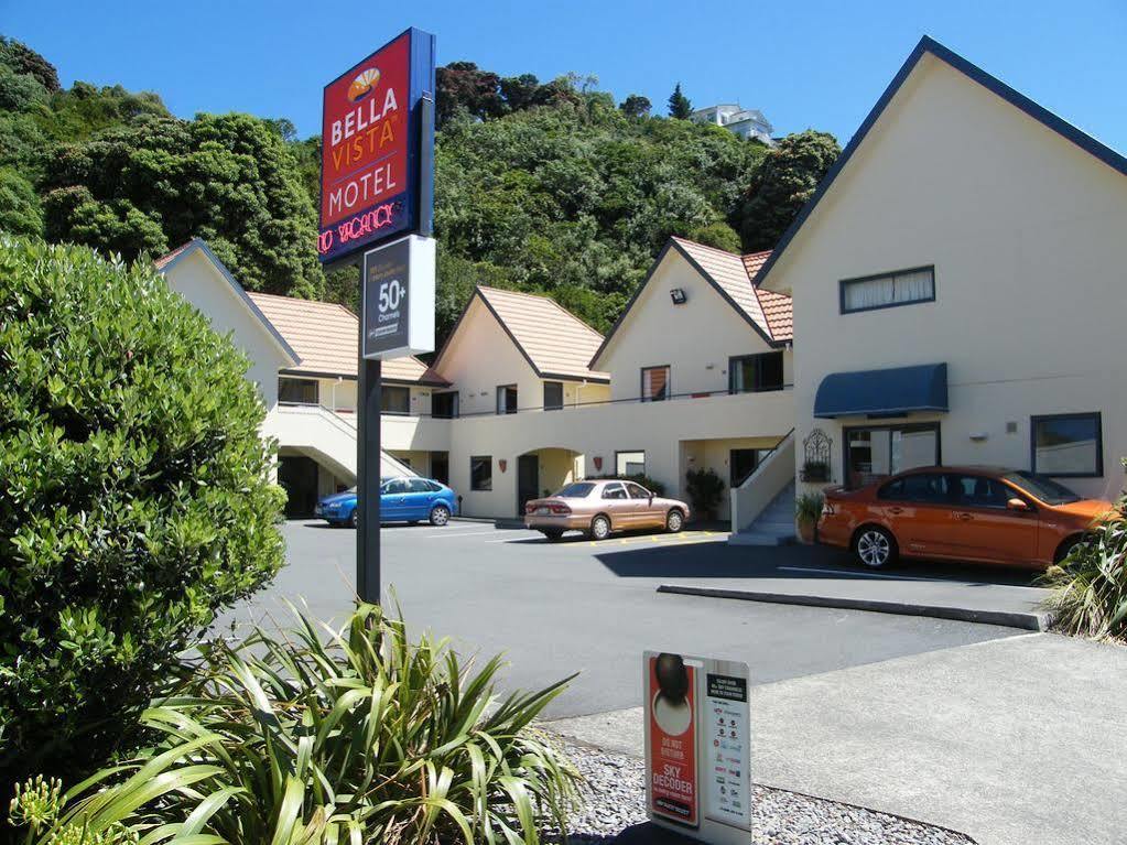 Bella Vista Motel Wellington Exterior foto